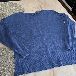 Aeo sweater med royal blue
